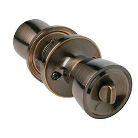Gourmetgalley LA2111 Apex Tulip Privacy Lock Antique Brass GO150961